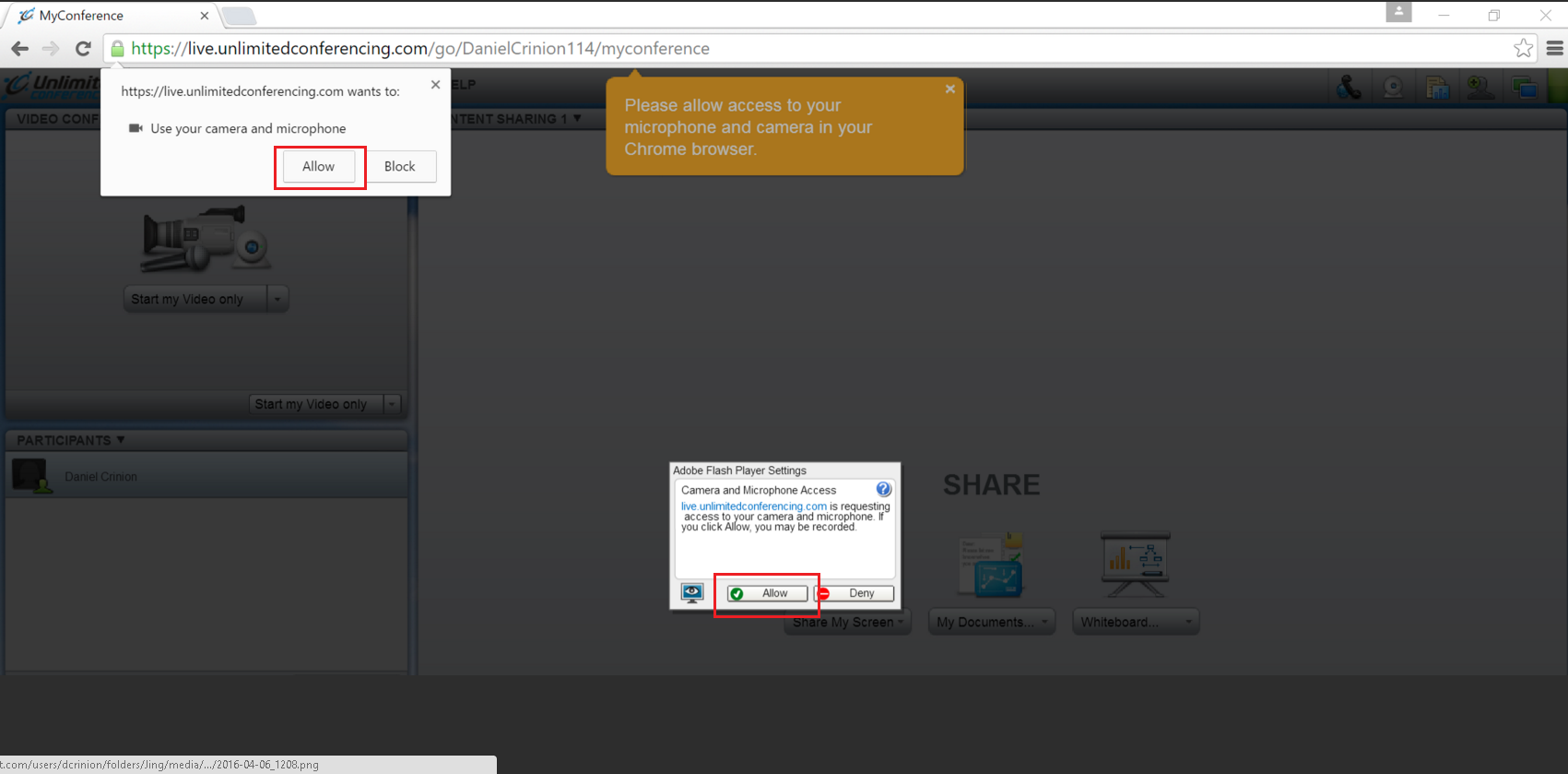 Unlimited Conferencing